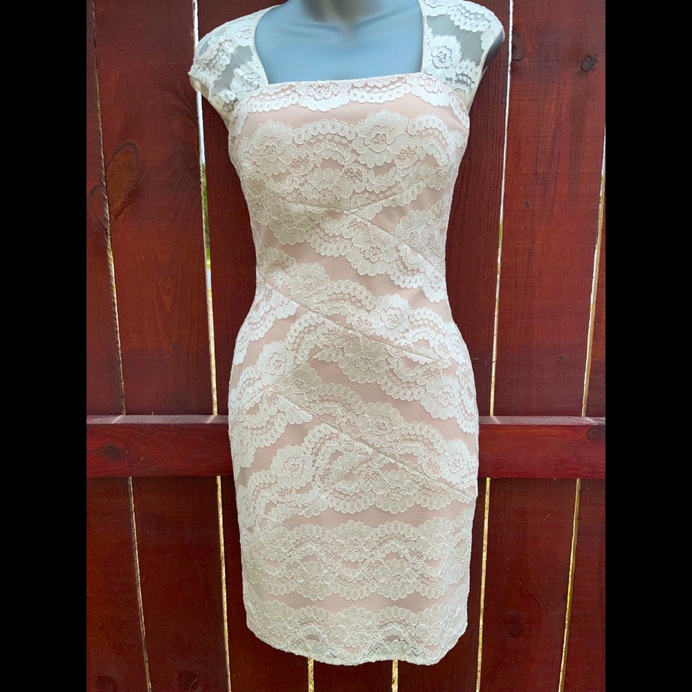 Lace Formal Dress